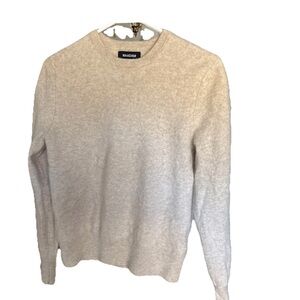 NAADAM Light Beige Sweater